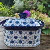 Keksdose, 21x15x15,5 cm, Tradition 34, BSN J-586^Bunzlauer Keramik Online