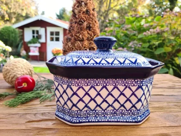 Keksdose, 21x15x15,5 cm, Tradition 2^Bunzlauer Keramik Outlet