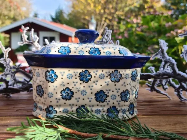 Keksdose, 17x12x11,5 cm, Tradition 34, BSN J-523^Bunzlauer Keramik Clearance