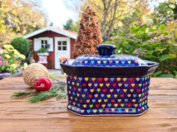 Keksdose, 21x15,5x15 cm, Träume, BSN A-1030^Bunzlauer Keramik Sale