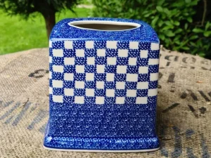 Keramik Hülle, Papiertuchspender, Tradition 27 - Oberlausitz Keramik - BSN 21218^Bunzlauer Keramik Online