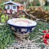 Kerzenständer, Ø 8,5 cm,4 cm, Lady^Bunzlauer Keramik Hot