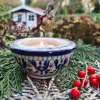 Kerzenständer, Ø 8,5 cm,4 cm, Marrakesch^Bunzlauer Keramik Sale