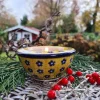 Kerzenständer / Teelichthalter, Ø 8,5 cm, 4 cm hoch, Tradition 20, BSN 7454^Bunzlauer Keramik Fashion