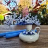 Kerzenständer,9 cm, White Valentine, BSN R-097^Bunzlauer Keramik Discount