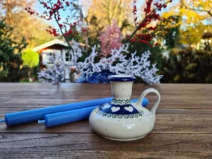 Kerzenständer,9 cm, White Valentine, BSN R-097^Bunzlauer Keramik Discount