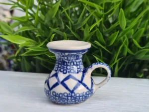 Kerzenständer, Miniatur, Tradition 2, BSN 5859^Bunzlauer Keramik Online