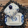 Kleine Butterdose, 15x11x8 cm, Lady, BSN A-0476^Bunzlauer Keramik Hot