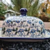 Kleine Butterdose, 15x11x8 cm, Summer Wind, BSN J-1525^Bunzlauer Keramik Best