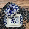 Kleine Butterdose, 15x11x8 cm, Tradition 10, BSN m-748^Bunzlauer Keramik Best