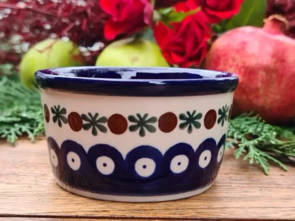 Kleine Schale 250 ml, Ø 9,5 cm, 5 cm, Tradition 6 - BSN 2554^Bunzlauer Keramik Sale
