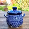 Knoblauchtopf, 900 ml,15 cm, Lace^Bunzlauer Keramik Sale