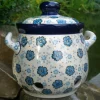 Knoblauchtopf, 900 ml,15 cm, Tradition 34, BSN J-309^Bunzlauer Keramik Outlet