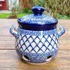Knoblauchtopf, 900 ml,15 cm, Tradition 2, BSN 4059^Bunzlauer Keramik New