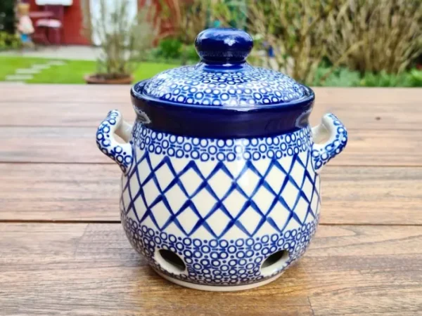 Knoblauchtopf, 900 ml,15 cm, Tradition 2, BSN 4059^Bunzlauer Keramik New