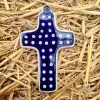 Kreuz, 21 x 12 cm, Tradition 5 BSN 4807-Aussteller^Bunzlauer Keramik Discount