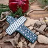 Kreuz, 21 x 12 cm, Tradition 1,  BSN 4804-Aussteller^Bunzlauer Keramik Outlet