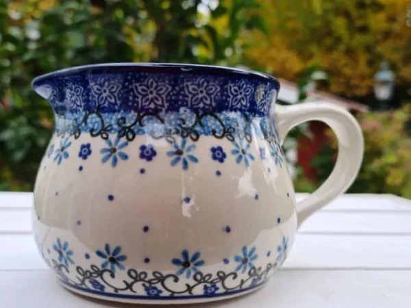 Krug, 0,5 l,9 cm, Fleur Delicate^Bunzlauer Keramik Clearance