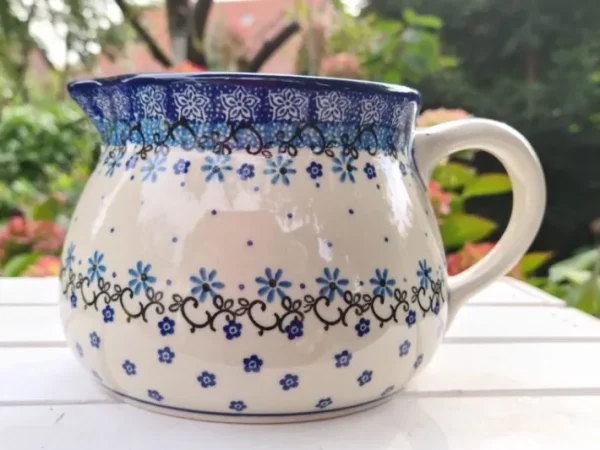 Krug, 1,5 l,12 cm, Fleur delikate^Bunzlauer Keramik Clearance