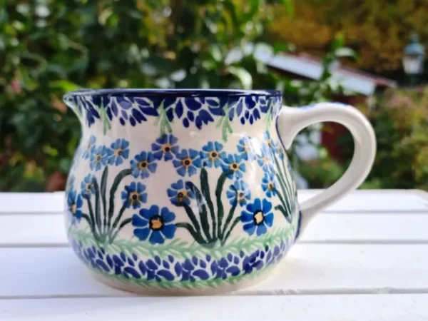 Krug, 0,5 l,9 cm, Forget me not^Bunzlauer Keramik Sale