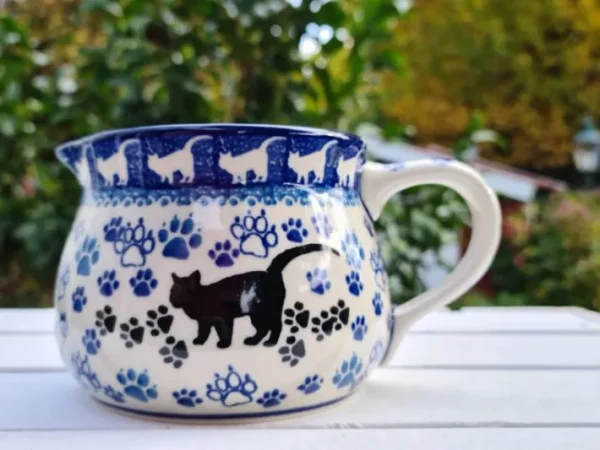 Krug, 0,5 l,9 cm, Katze, BSN A-0013^Bunzlauer Keramik Hot