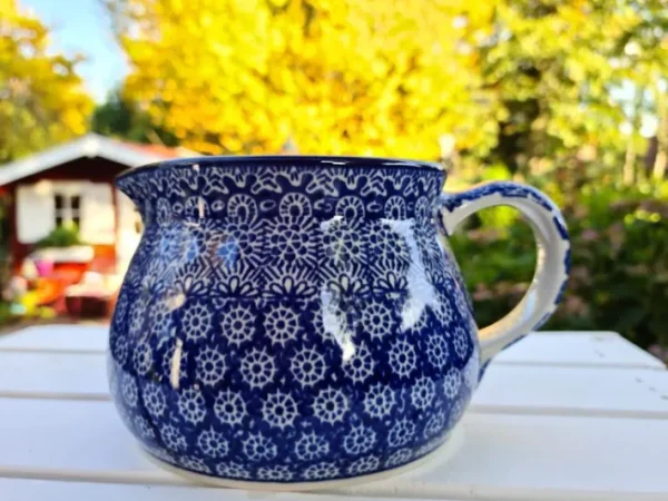 Krug, 0,5 l,9 cm, Lace^Bunzlauer Keramik Best