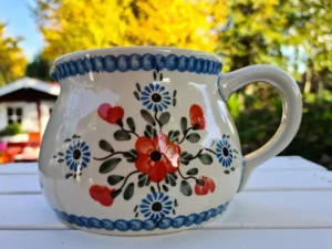 Krug, 1 l,11 cm, Tradition 53^Bunzlauer Keramik Outlet