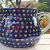 Krug, 1,5 l,12 cm, Träume, BSN A-1046^Bunzlauer Keramik Hot