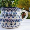 Krug, 0,5 l,9 cm, Winter Garden, BSN A-1618^Bunzlauer Keramik Hot
