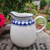 Krug, 1 l, Höhe 16 cm, White Valentine, BSN R-050^Bunzlauer Keramik Clearance