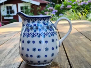 Krug, 1 l, Höhe 16 cm, Winter Garden, BSN J-1816^Bunzlauer Keramik Clearance