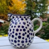 Krug, 500 ml,11 cm, Crazy Dots, BSN A-0305^Bunzlauer Keramik Discount
