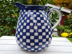 Krug, 2000 ml, Höhe 18 cm,^Bunzlauer Keramik Outlet