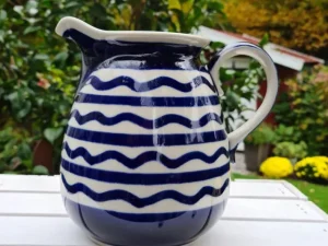 Krug, 2000 ml, Höhe 18 cm,^Bunzlauer Keramik Online