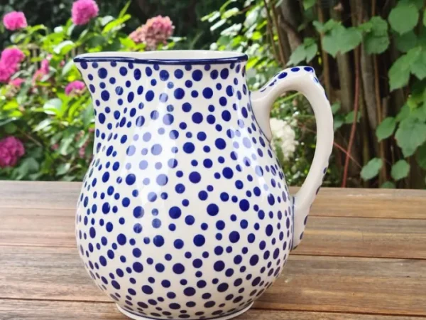 Krug, 3000 ml, Höhe 22 cm, Crazy Dots, BSN A-0269^Bunzlauer Keramik New