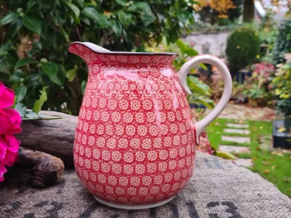 Krug, 2000 ml, Höhe 18 cm, Dekor 2691V^Bunzlauer Keramik Online