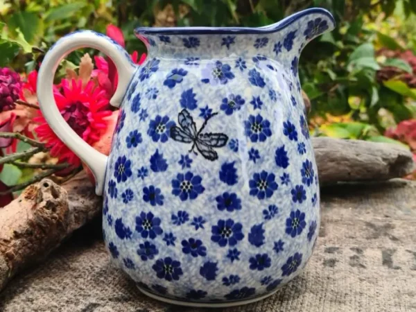 Krug, 2000 ml, Höhe 18 cm, Dragonfly, BSN J-1564^Bunzlauer Keramik Best