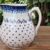 Krug, 3000 ml, Höhe 22 cm, Fleur Delicate - BSN J-1820^Bunzlauer Keramik Fashion