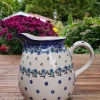 Krug, 1500 ml, Höhe 16 cm, Royal Blue, BSN A-0676^Bunzlauer Keramik Clearance