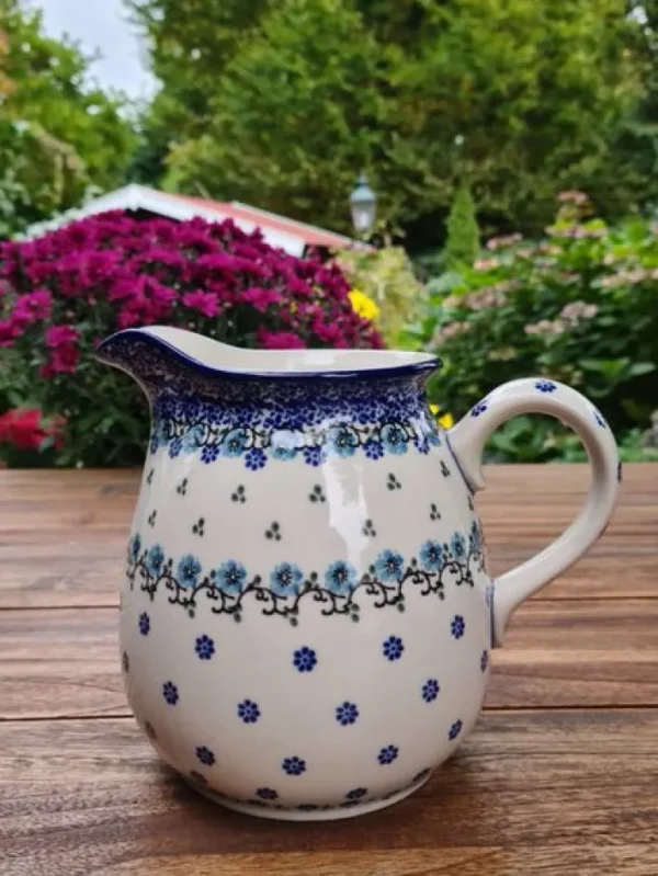 Krug, 2000 ml, Höhe 18 cm, Royal Blue, BSN A-1400^Bunzlauer Keramik Sale