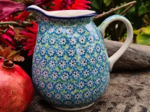 Krug, 1000 ml, Höhe 16 cm, Smile^Bunzlauer Keramik Discount