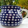 Krug, 500 ml, Höhe 9 cm, Tradition 4 polish pottery - BSN 7397^Bunzlauer Keramik New