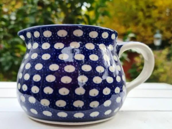 Krug, 500 ml, Höhe 9 cm, Tradition 4 polish pottery - BSN 7397^Bunzlauer Keramik New
