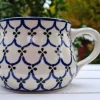 Krug, 500 ml, Höhe 9 cm, Tradition 25 - BSN 7384^Bunzlauer Keramik Outlet