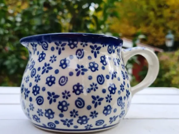 Krug, 500 ml, Höhe 9 cm, Tradition 12 polonaise poterie - BSN 7389^Bunzlauer Keramik Best