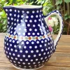 Krug, 3000 ml, Höhe 22 cm, Tradition 6 - boleslawiec aardewerk - BSN 5382^Bunzlauer Keramik Fashion