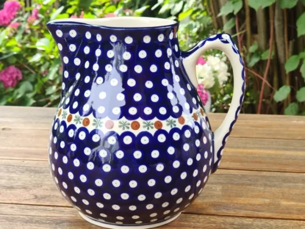 Krug, 3000 ml, Höhe 22 cm, Tradition 6 - boleslawiec aardewerk - BSN 5382^Bunzlauer Keramik Fashion