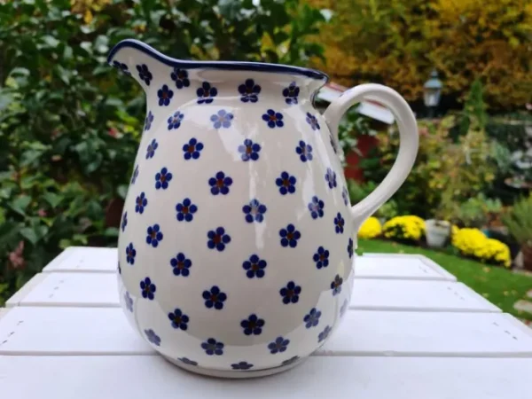 Krug, 2000 ml, Höhe 18 cm, Tradition 3  polish pottery - BSN 5036^Bunzlauer Keramik Outlet