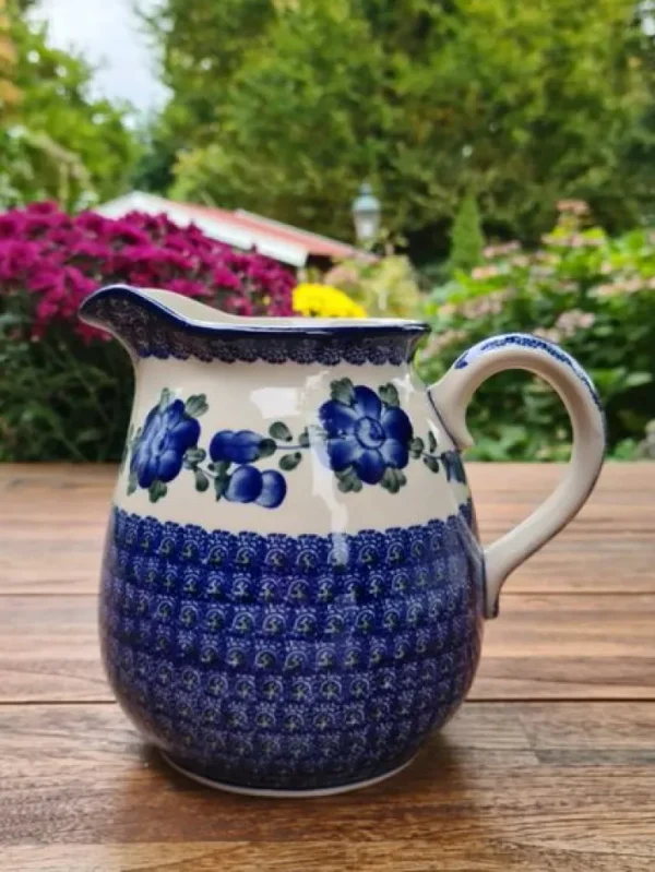 Krug, 1500 ml, Höhe 16 cm, Tradition 9 - polish pottery - BSN 5026^Bunzlauer Keramik Sale