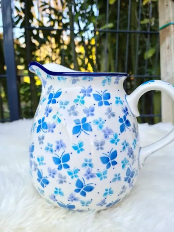 Krug, 1500 ml, Höhe 16 cm, Tradition 37^Bunzlauer Keramik Outlet